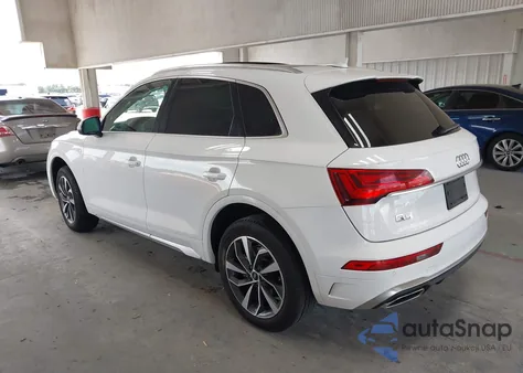 2022 Audi Q5 Premium Plus 45 Tfsi S Line Quattro S Tronic из США, поврежденный, VIN WA1EAAFY9N2129351
